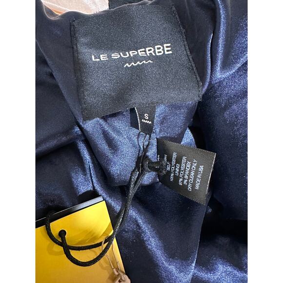 Le Superbe Supremes Cami Tank Size Small NWT Black Deco Sequins Lace Dressy - Picture 4 of 11